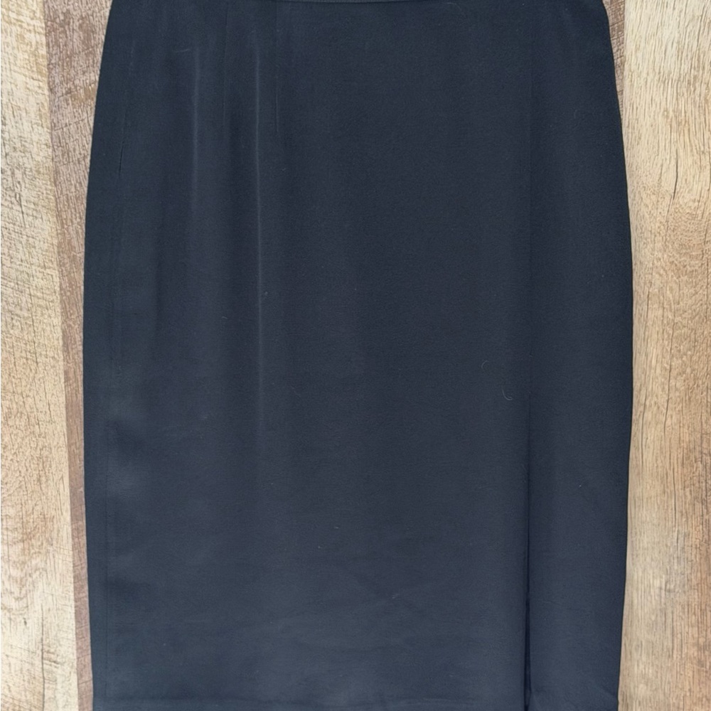 Classic Black Pencil Skirt for Women